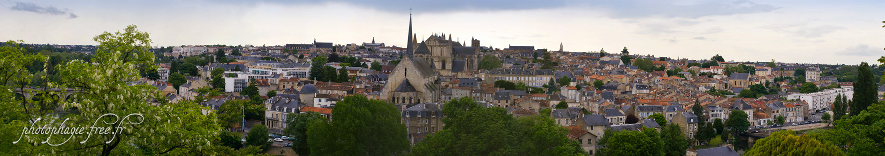 Poitiers panorama